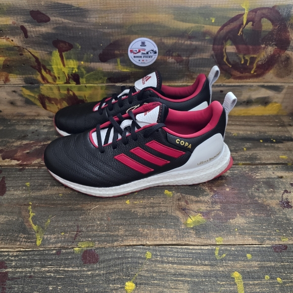 Men adidas athletic Ultraboost x Copa‎ shoes size 6.5 new - Picture 3 of 8